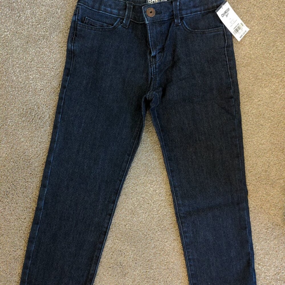 Osh Kosh Girls Skinny Jeans Size 5P NWT